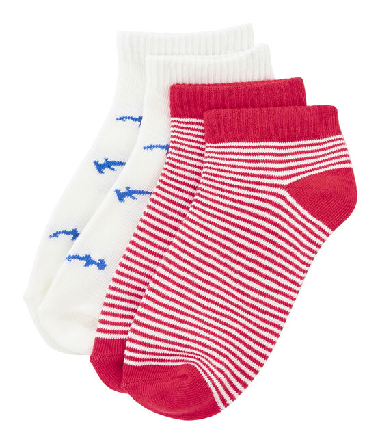Petit Bateau 2 Boxers Motifs requins